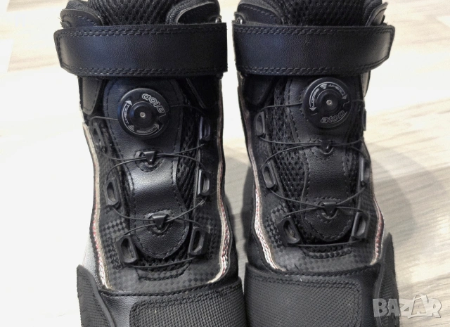Мото боти FLM 41 номер, снимка 7 - Мъжки боти - 53461614