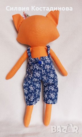 Кукла Лиса Ръчна изработка , снимка 3 - Кукли - 39538520