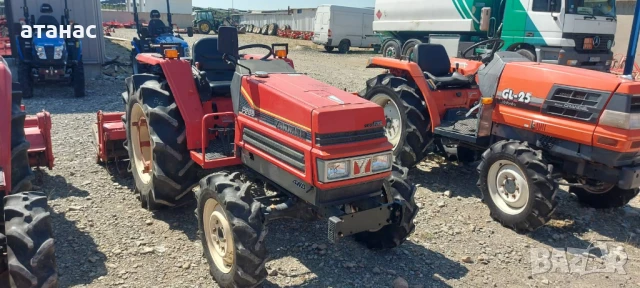 Трактор Янмар, снимка 6 - Селскостопанска техника - 50615268