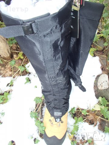  Продавам качествени водоустойчиви черни гети OR Rocky mountain high gaiters, снимка 4 - Зимни спортове - 27787240