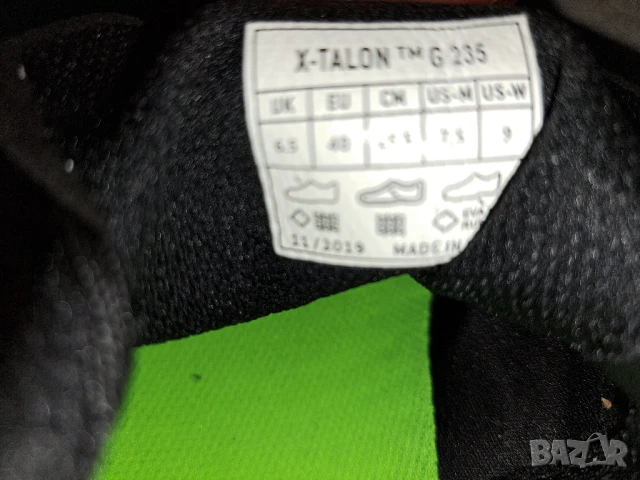 Inov-8 X-Talon G 235  № 40 маратонки за бягане УНИСЕКС , снимка 14 - Маратонки - 50753509