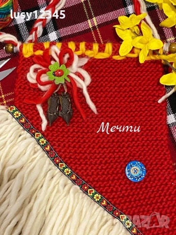 Битово пано за Баба Марта!, снимка 2 - Декорация за дома - 53511435