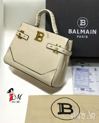 чанти balmain, снимка 3 - Чанти - 50776428