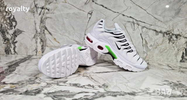 Nike бели мъжки маратонки , снимка 5 - Маратонки - 51609879