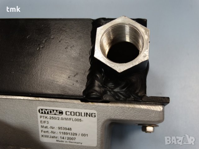 Маслен охладител HYDAC PTK-250, снимка 11 - Водни помпи - 28458639