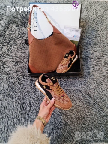 дамски маратонки GUESS, снимка 7 - Маратонки - 53368240