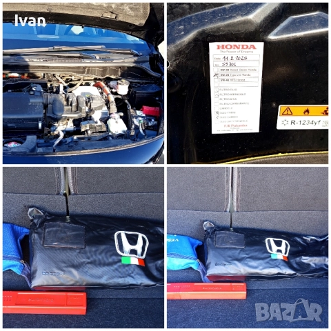 HONDA JAZZ 2023г. 1.5 e-HEV Hibryd, EURO 6B, Power by Japan, Нов внос Italia., снимка 17 - Автомобили и джипове - 52776516
