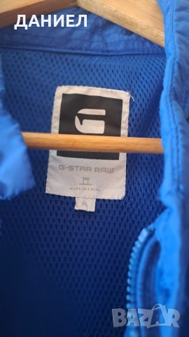 Мъжки елек G-star Raw размер XL, снимка 5 - Якета - 52085936