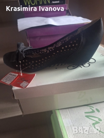 нови обувки на платформа , снимка 3 - Дамски ежедневни обувки - 52806431