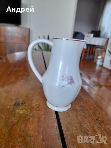 Стара порцеланова кана,каничка #38, снимка 4 - Други ценни предмети - 43732537