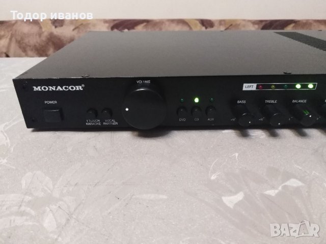 Monacor-sa-230/sw, снимка 2 - Ресийвъри, усилватели, смесителни пултове - 38139227
