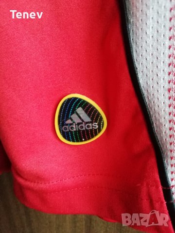 Bayern Munich Adidas оригинална тениска фланелка размер L дълги ръкави Байерн Мюнхен , снимка 6 - Тениски - 38926554