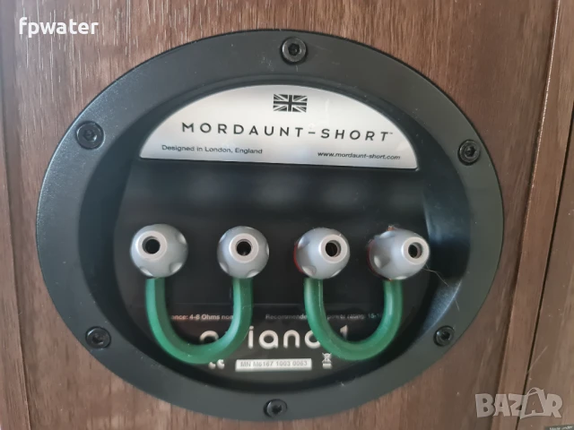 Тонколони Mordaunt-Short Aviano 1, снимка 5 - Тонколони - 50728337