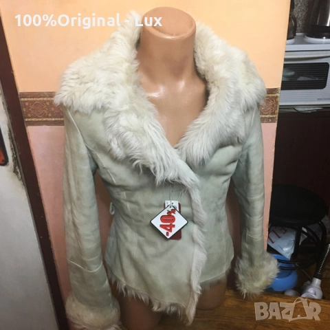 Sussane Roehmann-Norway-Полярна лисица.Уникат палто-С/М, снимка 9 - Палта, манта - 52697768