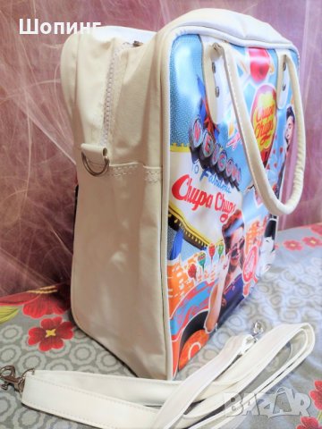 Нова голяма чанта  Chupa Chups!, снимка 6 - Чанти - 37337525