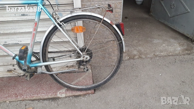 Старо Колело бегач с 5 скорости, снимка 2 - Колекции - 53438778