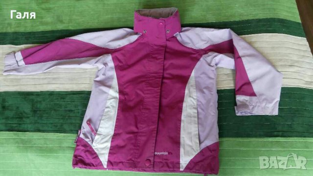 Водоустойчиво яке за момиче "Mountain life",7-8год, снимка 8 - Детски якета и елеци - 28893603