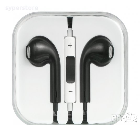 Хендсфри за iPhone 2G,2GS,3G,3GS,4G,4S,5G,5C,5S,iPhone 6, iPhone 6+, Черен  Nokia, LG, Samsung, HTC 