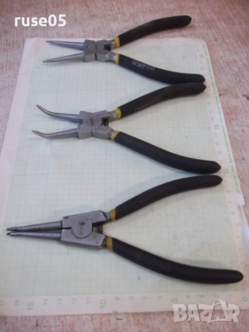 Лот от 3 бр. клещи зегер "topmaster - 175 мм", снимка 3 - Клещи - 43838636