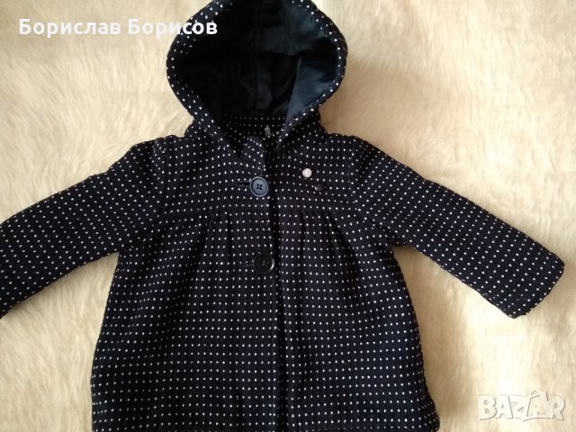 Палтенце от ръст 80, снимка 5 - Бебешки якета и елеци - 27538353