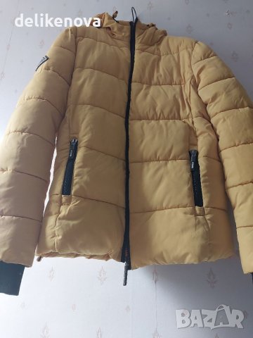 SUPERDRY. PUFER SPORT. Size M-L Мъжко яке с качулка