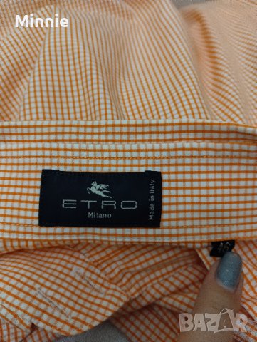 Намалявам 40 ETRO риза, снимка 3 - Ризи - 43596273