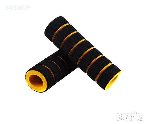 Ръкохватки - грипове за Велосипед / Колело - Жълт, снимка 1