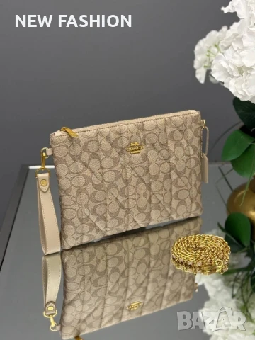 Дамски Кожени Чанти ✨ COACH , снимка 2 - Чанти - 50450035