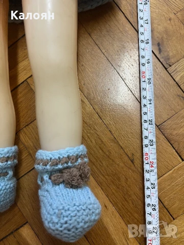 Кукла ретро соц 70 см. , снимка 5 - Кукли - 51170224