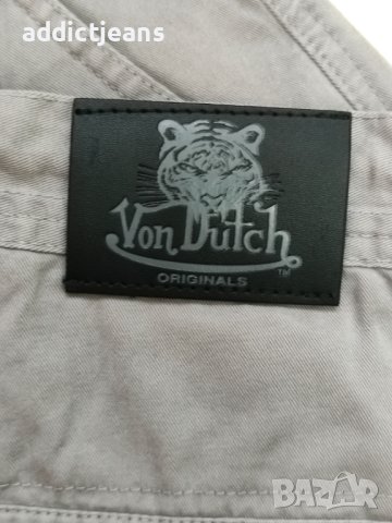 Мъжки къси панталони Von Dutch размер L, снимка 2 - Къси панталони - 43640914
