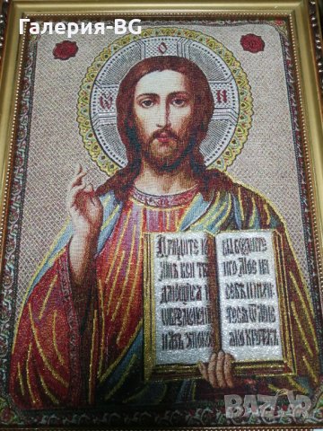 Икони тип гоблен – различни модели