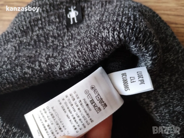 Smartwool Cozy Cabin Hat - зимна мериновул шапка КАТО НОВА , снимка 6 - Шапки - 53584897