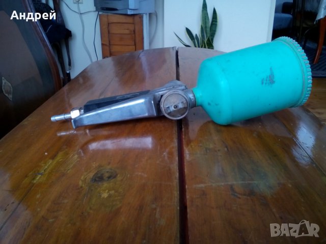 Стар пистолет за компресор,за боядисване #3