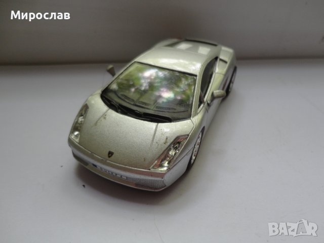 HIGH SPEED LAMBORGHINI GALLARDO ИГРАЧКА КОЛА КОЛИЧКА МОДЕЛ, снимка 2 - Колекции - 40472098