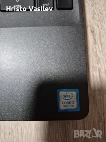 Лаптоп DELL I7-9850 32RAM 1000GB SSD, снимка 2 - Лаптопи за игри - 52777629