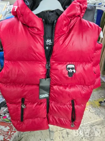 детски елеци karl lagerfeld