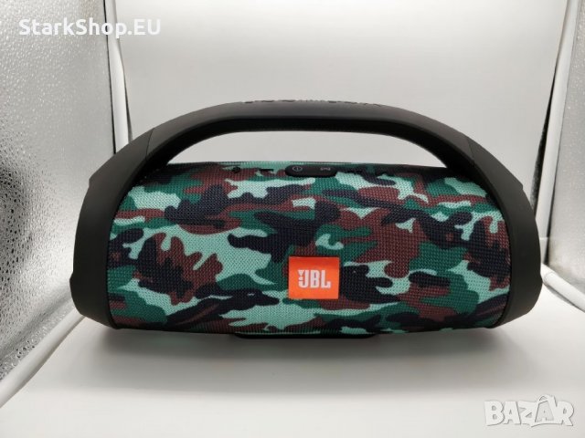 НАЙ-ГОЛЯМАТА JBL BOOMBOX 2x30W 10000mah батерия колона колонка usb sd, снимка 4 - Тонколони - 27839105
