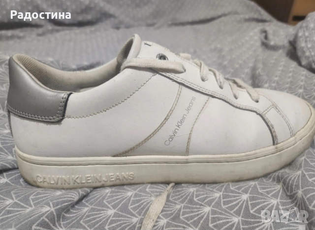 Дамски обувки calvin klein 38, снимка 5 - Дамски ежедневни обувки - 52332834