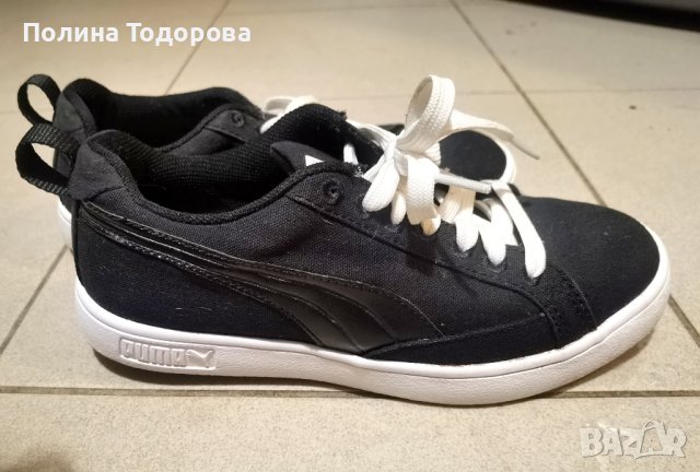 Черни кецове PUMA, номер 36, снимка 4 - Кецове - 43121120