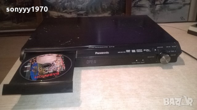 panasonic sa-pt150 dvd receiver-внос швеицария, снимка 3 - Ресийвъри, усилватели, смесителни пултове - 27447443
