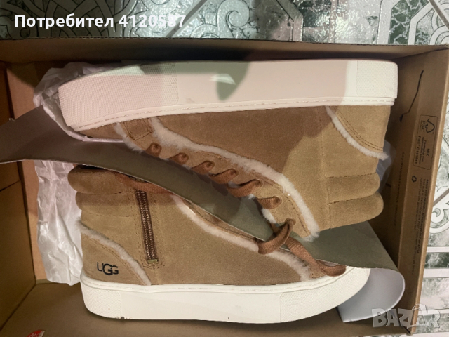 ботушки UGG оригинал, снимка 3 - Дамски боти - 53350618