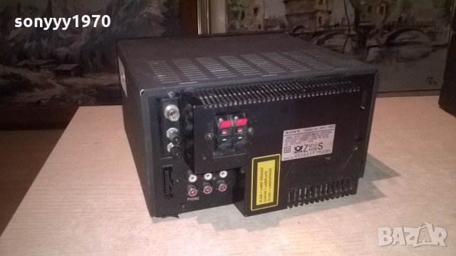 sony hcd-h1600 cd receiver-japan-внос швеицария, снимка 14 - Ресийвъри, усилватели, смесителни пултове - 27203104
