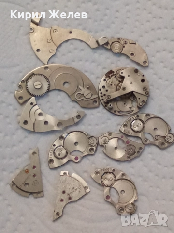 Лот части за часовници 51850, снимка 3 - Мъжки - 52327566