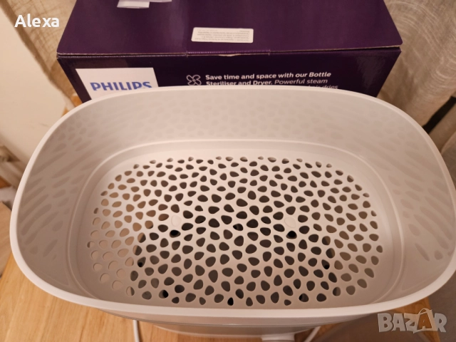 PHILIPS AVENT Електрически стерилизатор Premium с функция изсушаване, снимка 3 - Стерилизатори - 52460008