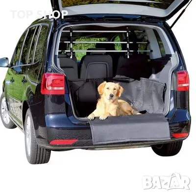Защитно покривало за багажник и седалки водоустойчино 116х 115 см., снимка 5 - За кучета - 48636569