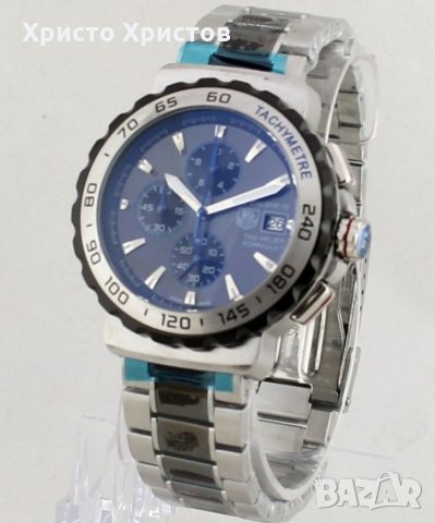 Мъжки луксозен часовник TAG Heuer F1, снимка 3 - Мъжки - 32901199