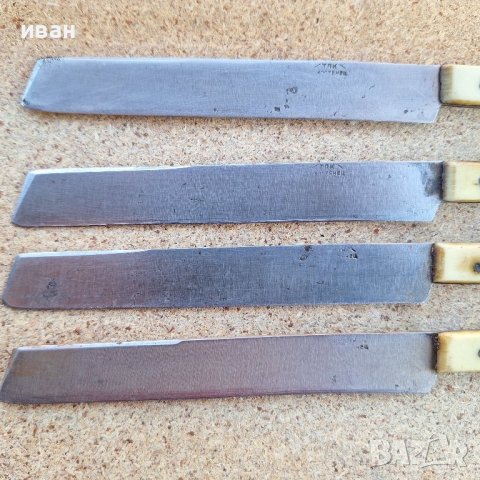 Стари ножчета Костенец-4бр., снимка 5 - Антикварни и старинни предмети - 43566859