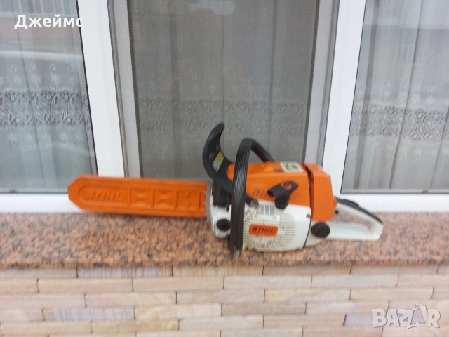 Резачка Stihl 026, снимка 5 - Градинска техника - 53443159