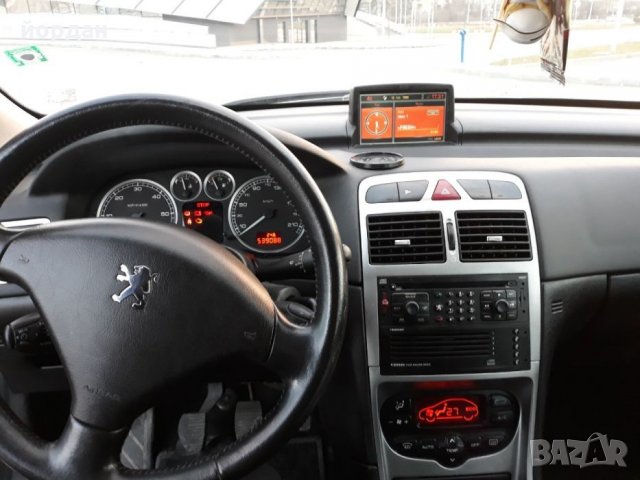 пежо 307 SW 1.6 HDI Peugeot 307 SW 1.6HDI само на части, снимка 5 - Автомобили и джипове - 26306596