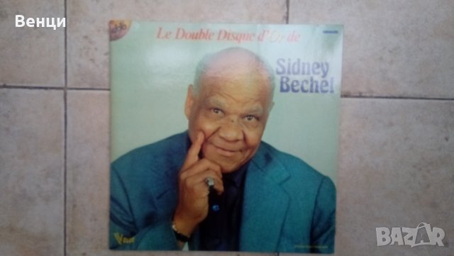Грамофонни плочи SIDNEY BECHET  2LP., снимка 1
